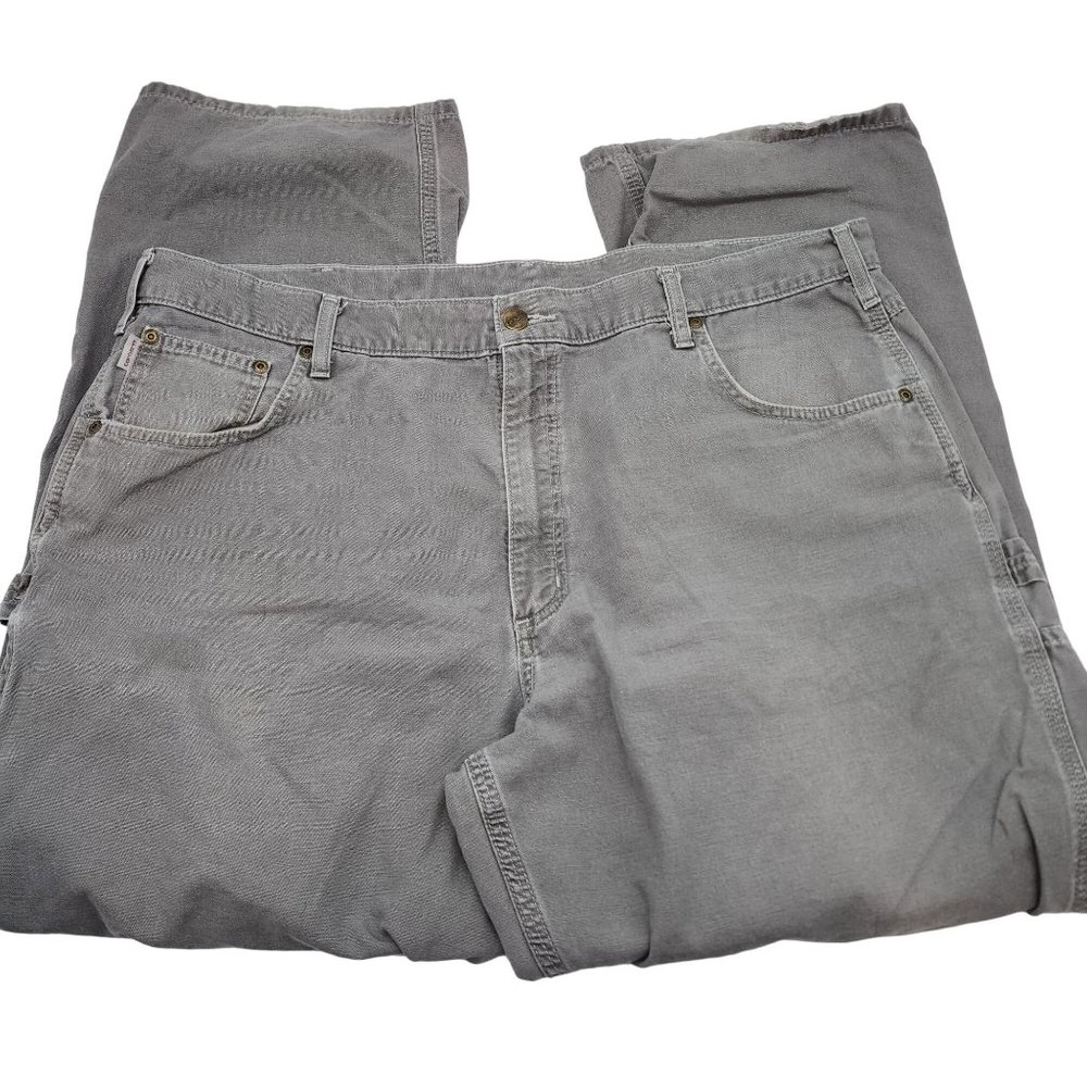 Carhartt Mens Carpenter Pants Gray size 42 x 30